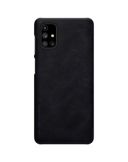 Nillkin Qin original leather case cover for Samsung Galaxy M51 black