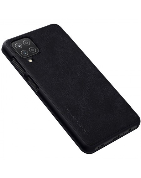 Nillkin Qin leather holster for Samsung Galaxy A12 / Galaxy M12 black