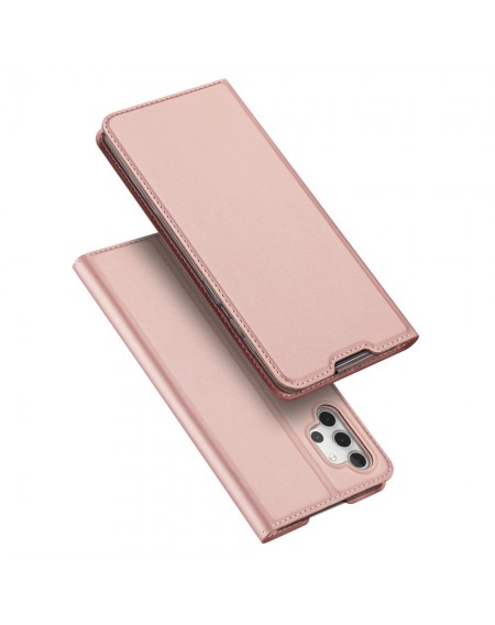 DUX DUCIS Skin Pro Bookcase type case for Samsung Galaxy A32 5G pink