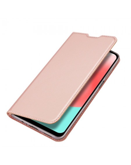 DUX DUCIS Skin Pro Bookcase type case for Samsung Galaxy A32 5G pink