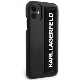Karl Lagerfeld KLHCP12SSTKLBK iPhone 12 mini 5,4" czarny/black hardcase