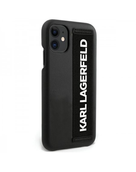 Karl Lagerfeld KLHCP12SSTKLBK iPhone 12 mini 5,4" czarny/black hardcase