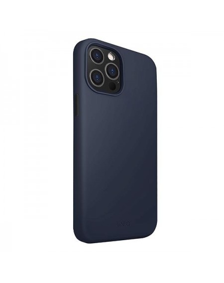 Uniq case Lino Hue iPhone 12 Pro Max 6.7 &quot;blue / marine blue Antimicrobial