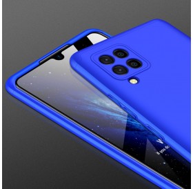 GKK 360 Protection Case Front and Back Case Full Body Cover Samsung Galaxy A42 5G blue