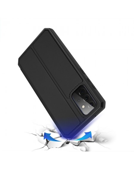 DUX DUCIS Skin X Bookcase type case for Samsung Galaxy A72 4G black