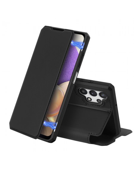 DUX DUCIS Skin X Bookcase type case for Samsung Galaxy A32 5G black