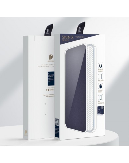 DUX DUCIS Skin X Bookcase type case for Samsung Galaxy A32 5G black