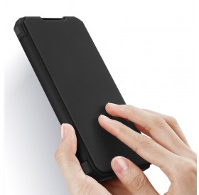 DUX DUCIS Skin X Bookcase type case for Samsung Galaxy S21 5G black