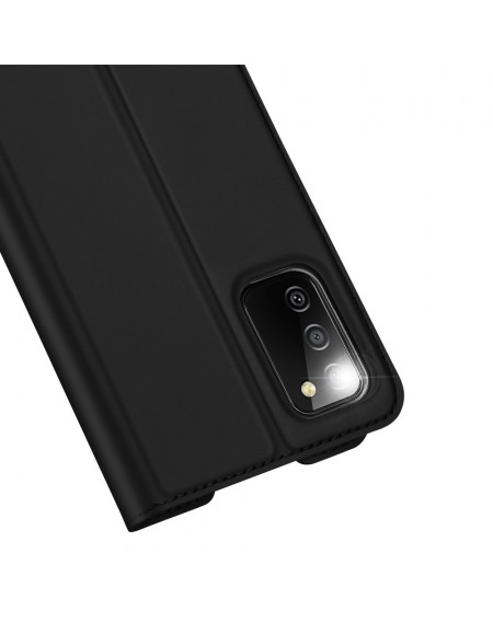 DUX DUCIS Skin Pro Bookcase type case for Samsung Galaxy A02s EU black