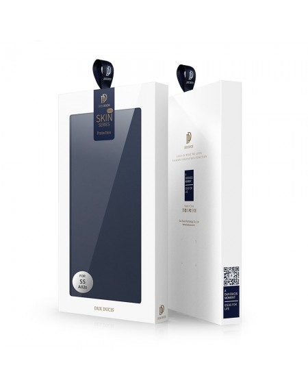 DUX DUCIS Skin Pro Bookcase type case for Samsung Galaxy A02s EU blue