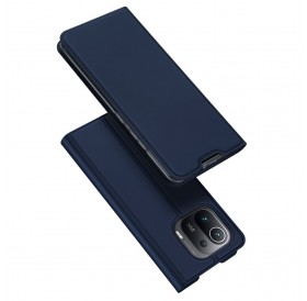 DUX DUCIS Skin Pro Bookcase type case for Xiaomi Mi 11 Pro blue