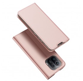 DUX DUCIS Skin Pro Bookcase type case for Xiaomi Mi 11 Pro pink