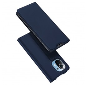 DUX DUCIS Skin Pro Bookcase type case for Xiaomi Mi 11 blue