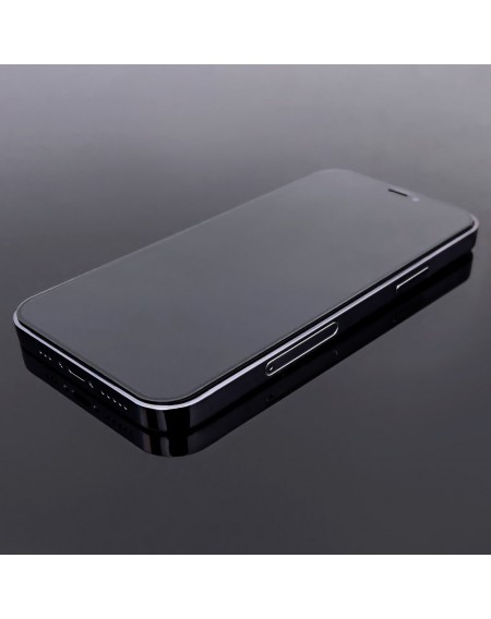 Wozinsky Super Tough Full Glue Tempered Glass Full Screen With Frame Case Friendly Samsung Galaxy A32 5G Black