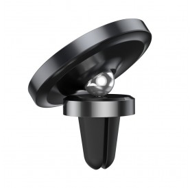 Baseus Radar magnetic car mount holder for dashboard / air vent (iPhone MagSafe compatible) black (SULD-01)