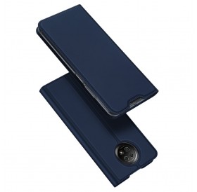 DUX DUCIS Skin Pro Bookcase type case for Xiaomi Redmi Note 9T 5G blue