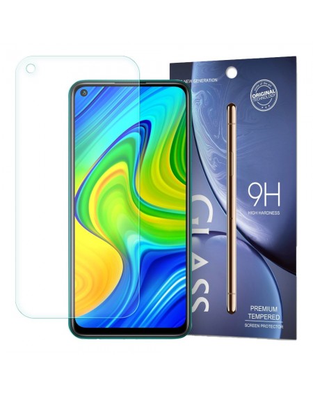 Tempered Glass 9H Screen Protector Xiaomi Redmi Note 9T 5G / Redmi Note 9 5G (Packaging - Envelope)