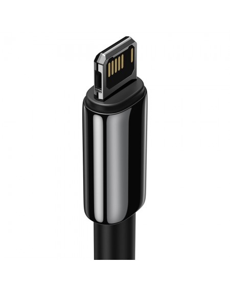 Baseus Tungsten USB - Lightning cable 2,4 A 1 m black (CALWJ-01)