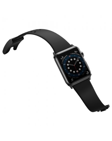 Baseus Slip-Thru Strap Band Bracelet for Apple Watch 3/4/5/6 / SE / 7/8 / Ultra 42mm / 44mm / 45mm / 49mm Black (LBWSE-A01)