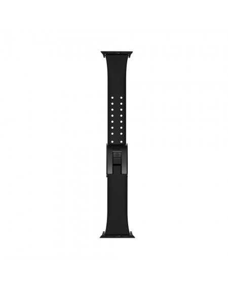 Baseus Slip-Thru Strap Band Bracelet for Apple Watch 3/4/5/6 / SE / 7/8 / Ultra 42mm / 44mm / 45mm / 49mm Black (LBWSE-A01)