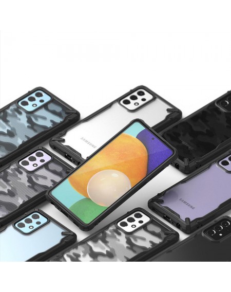 Ringke Fusion X case for Samsung Galaxy A52 / A52 5G / A52s 5G black