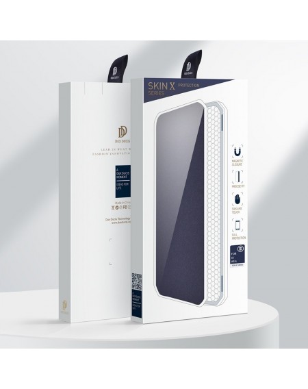 DUX DUCIS Skin X Bookcase type case for Samsung Galaxy A02s EU black