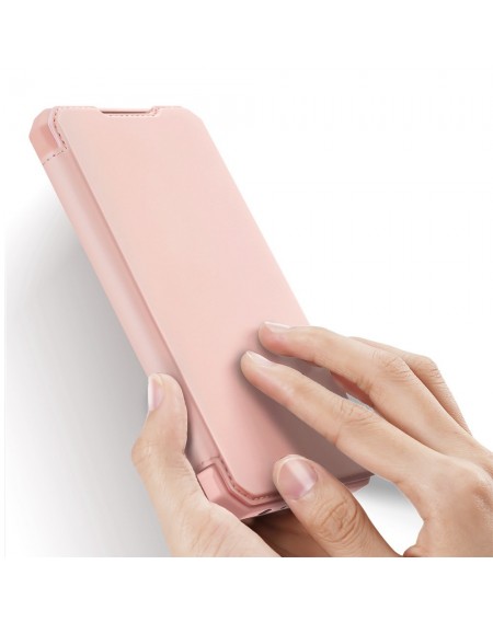 DUX DUCIS Skin X Bookcase type case for Samsung Galaxy A02s EU pink