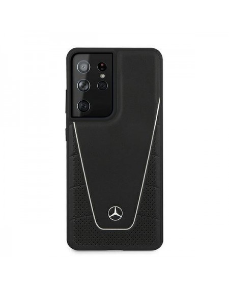 Mercedes MEHCS21LCLSSI S21 Ultra G998 czarny/black hardcase Dynamic Line