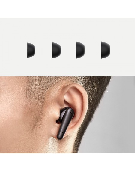 Ugreen HiTune T1 In-ear Wireless Bluetooth TWS Earbuds Black (80651 WS111)