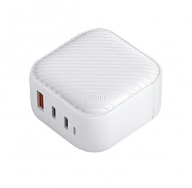 UNIQ Ład. siec. Verge Pro 66W Gan USB-C biały/cloud white