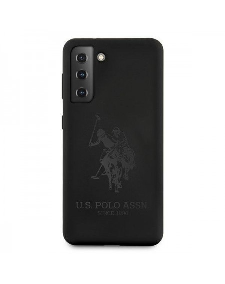 US Polo USHCS21MSLHRTBK S21+ G996 czarny/black Silicone On Tone