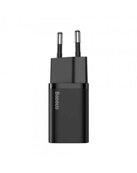 Baseus Super Si 1C fast charger USB Type C 20 W Power Delivery black (CCSUP-B01)