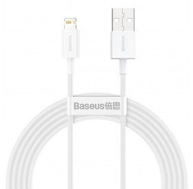 Baseus Superior Cable USB - Lightning 2,4A 2 m White (CALYS-C02)