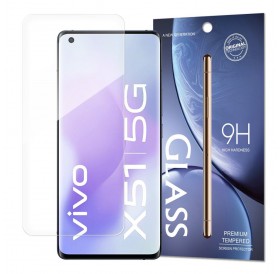 Tempered Glass 9H Screen Protector for Vivo X51 5G (packaging – envelope)