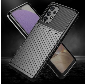 Thunder Case flexible armored cover for Samsung Galaxy A32 5G black