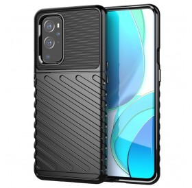 Thunder Case Flexible Tough Rugged Cover TPU Case for OnePlus 9 Pro black