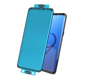 3D Edge Nano Flexi Glass Hybrid Full Screen Protector with frame for Xiaomi Mi 11 transparent