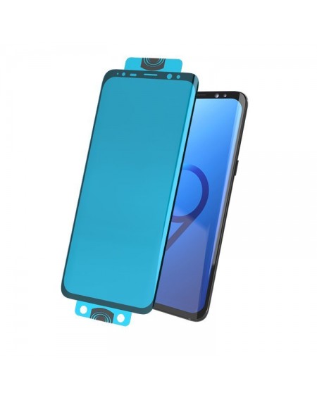 3D Edge Nano Flexi Glass Hybrid Full Screen Protector with frame for Xiaomi Mi 11 transparent