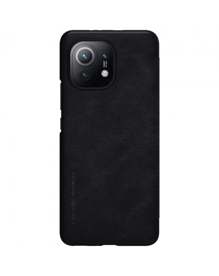 Nillkin Qin original leather case cover for Xiaomi Mi 11 black