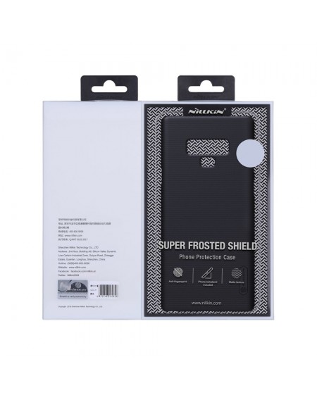 Nillkin Super Frosted Shield Case + kickstand for Xiaomi Redmi Note 9T 5G black