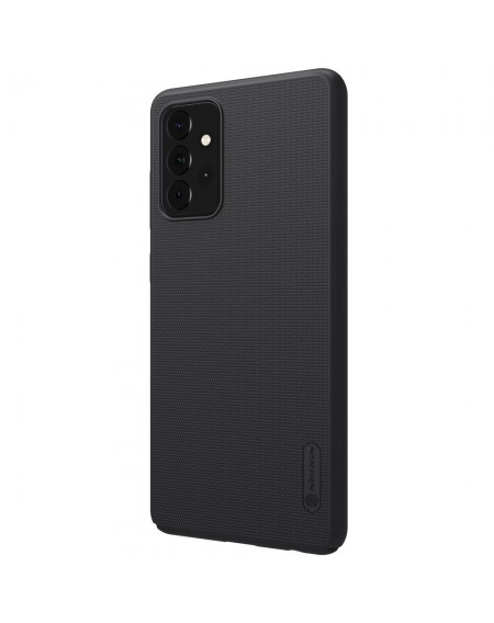 Nillkin Super Frosted Shield Case + kickstand for Samsung Galaxy A72 4G black