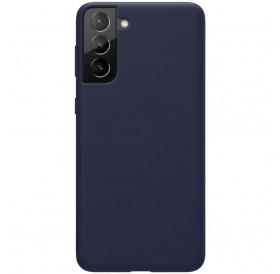 Nillkin Flex Pure Pro Case Soft Flexible Rubber Cover for Samsung Galaxy S21+ 5G (S21 Plus 5G) blue