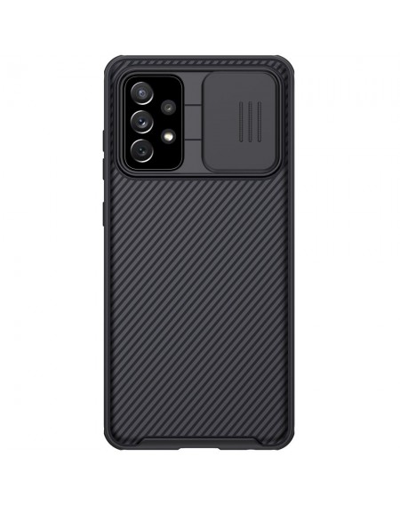 Nillkin CamShield Pro Case Durable Cover with camera protection shield for Samsung Galaxy A72 4G black