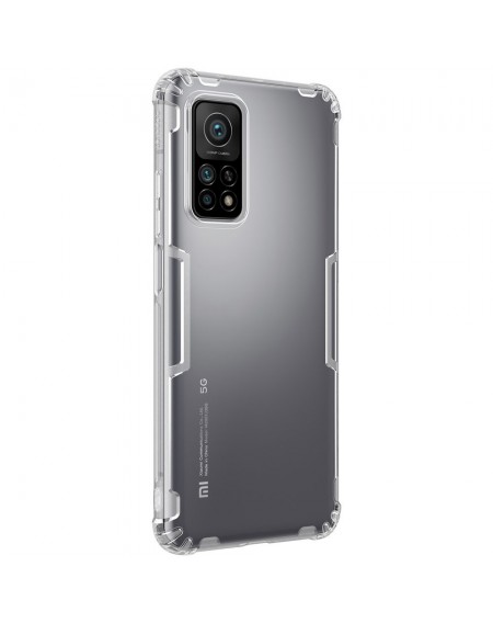 Nillkin Nature TPU Case Gel Ultra Slim Cover for Xiaomi Mi 10T Pro / Mi 10T transparent