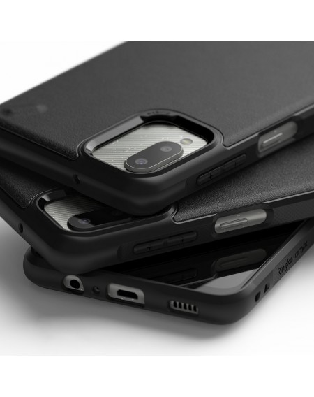 Ringke Onyx Durable TPU Case Cover for Samsung Galaxy A12 / Galaxy M12 black (OXSG0050)