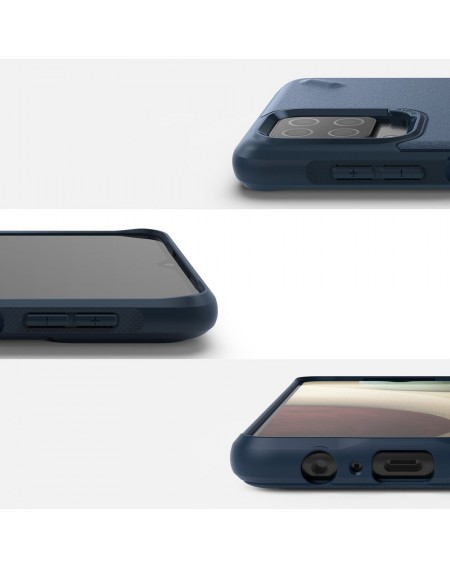 Ringke Onyx Durable TPU Case Cover for Samsung Galaxy A12 / Galaxy M12 black (OXSG0050)