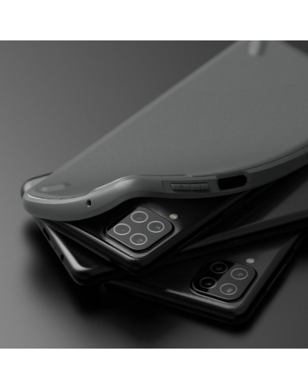 Ringke Onyx Durable TPU Case Cover for Samsung Galaxy A12 / Galaxy M12 grey (OXSG0052)