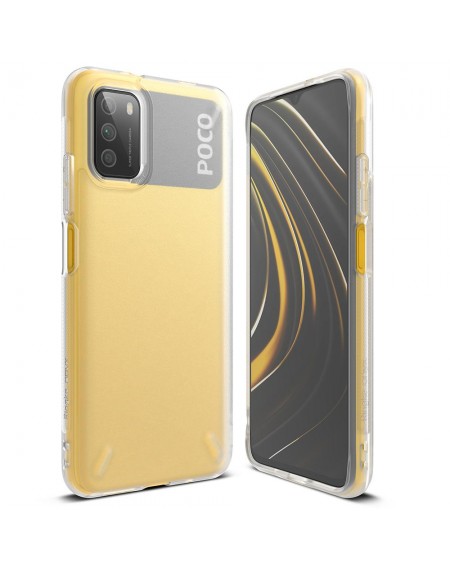 Ringke Onyx Durable TPU Case Cover for Xiaomi Poco M3 transparent (OXXI0003)