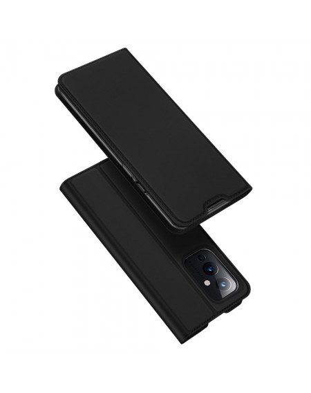 Dux Ducis Skin Pro Bookcase type case for OnePlus 9 black