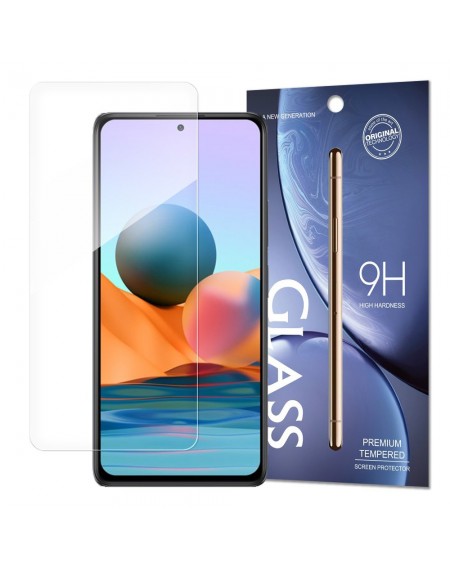 Tempered Glass 9H tempered glass Xiaomi Redmi Note 10 Pro / Xiaomi 12T / 12 T Pro / Mi 11i / Mi 11T / Mi 11T Pro / POCO F3 / POCO X5 Pro 5G / POCO X5 5G (packaging - envelope)